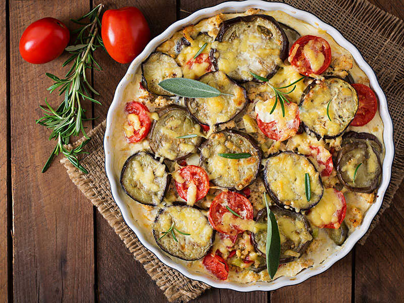 Moussaka Eggplant Casserole