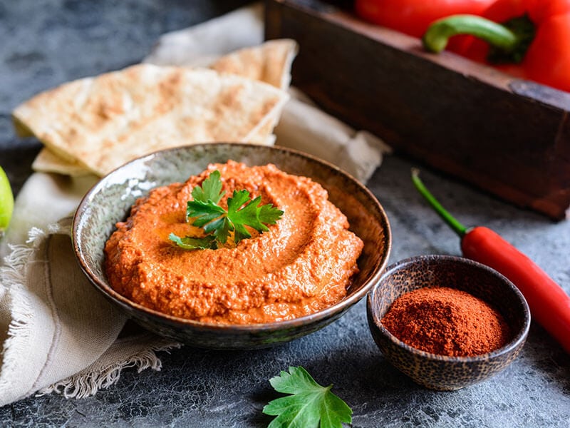 Muhammara Healthy Walnut