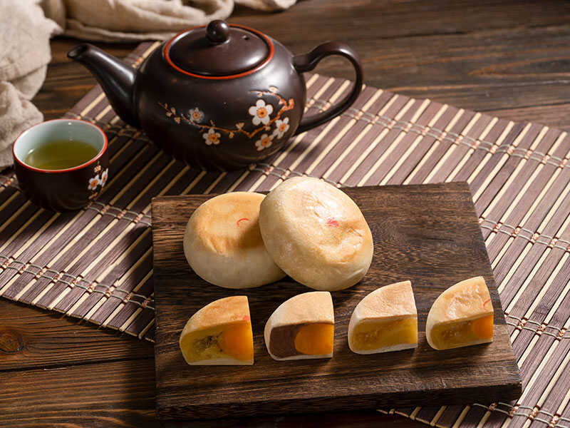 Mung Bean Pastries