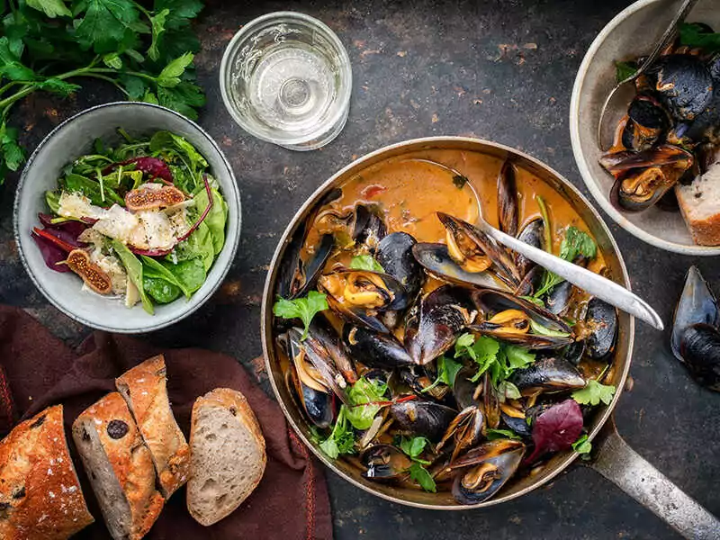 Mussel Bouillabaisse