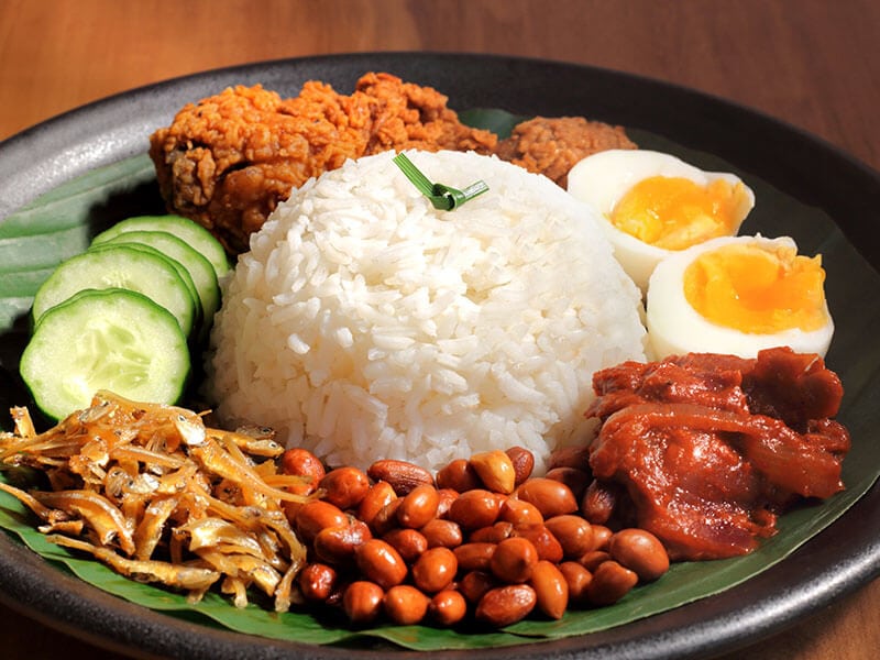 Nasi Lemak