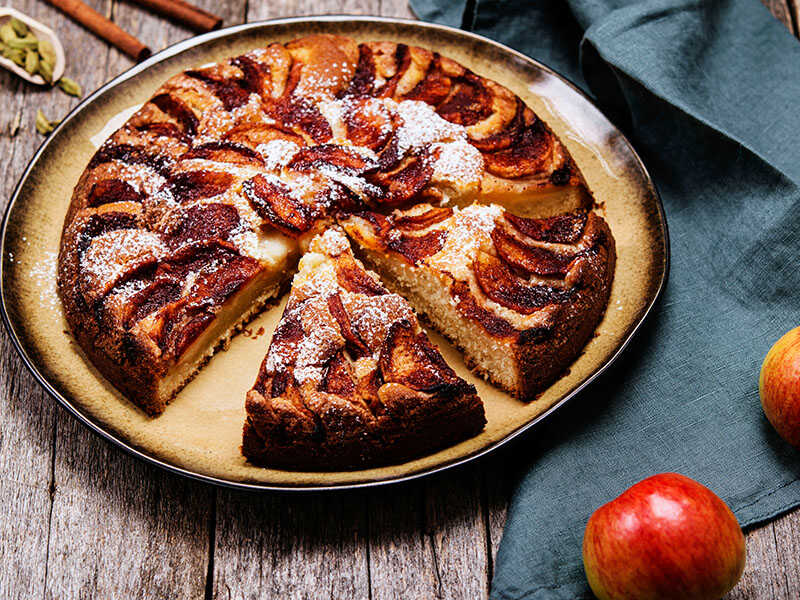 Norwegian Apple Cake