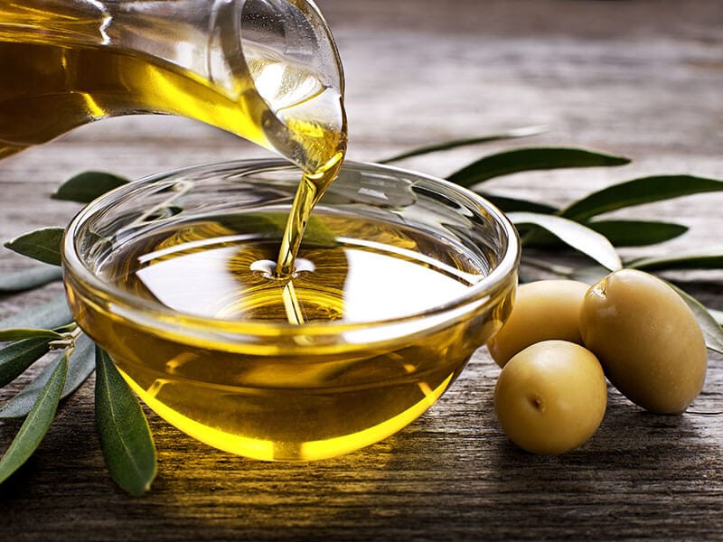 Olive Oil Bowl