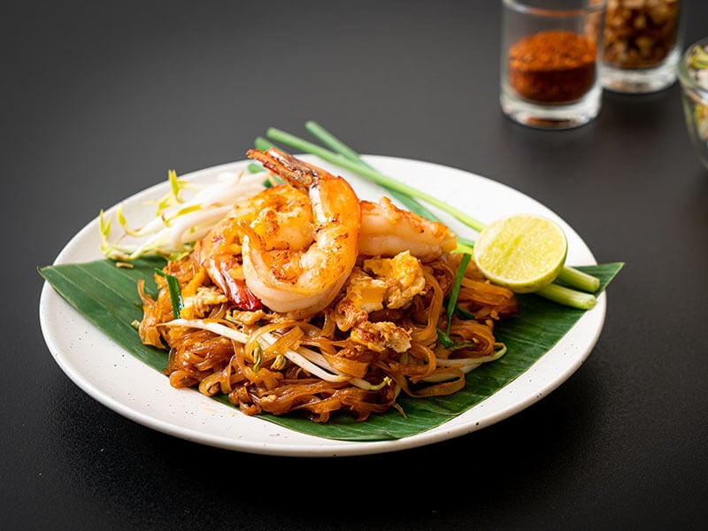 Pad Thai Stirfried Rice Noodles