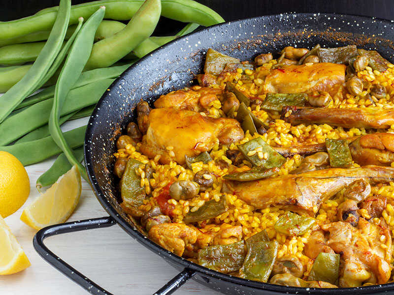 Paella Valenciana