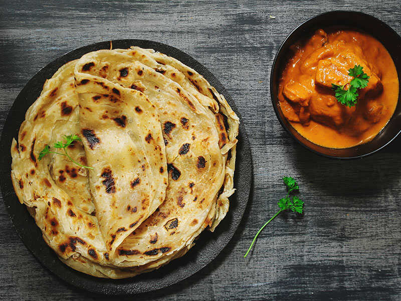 Paratha Layered Parotta