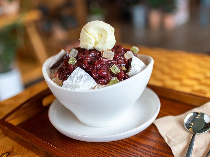 Patbingsu Korean