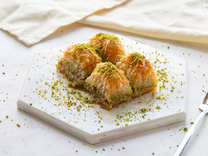 Pistachio Baklava