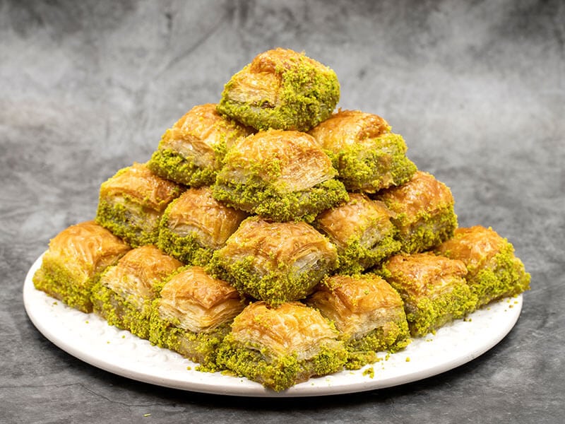 Pistachio Baklava