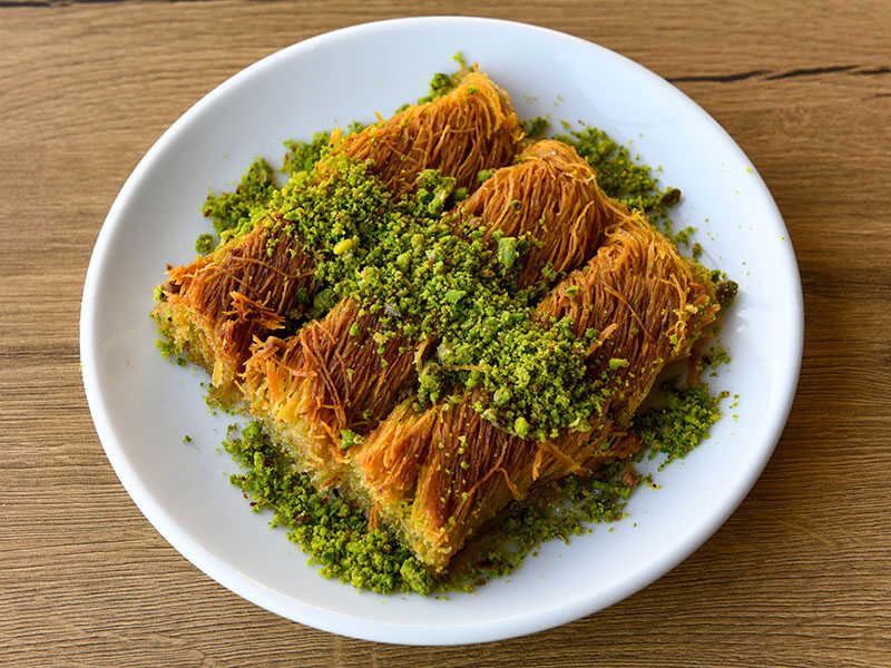 Pistachio Kadayif