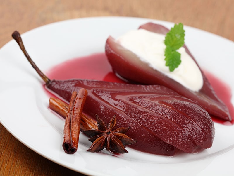 Poached Pears