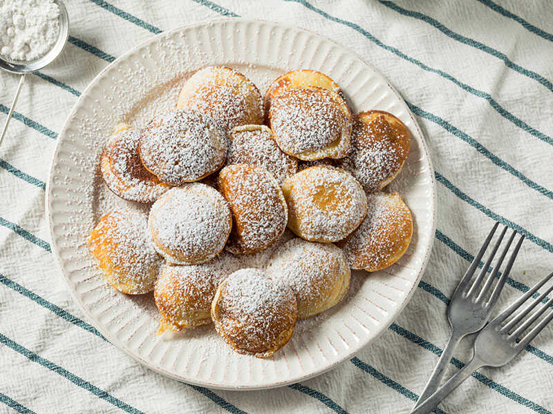 Poffertjes Pancakes