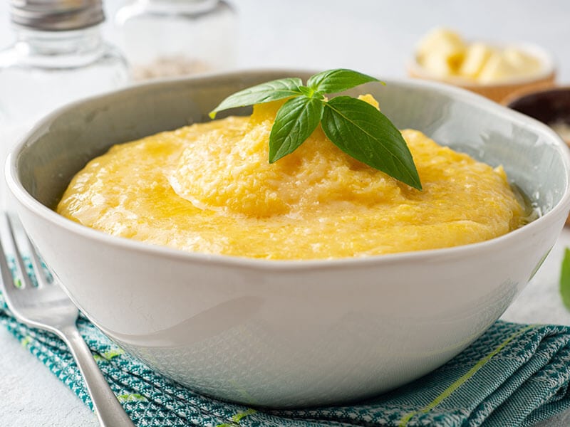 Polenta Butter Parmesan