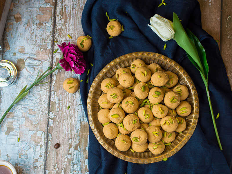 Qurabiya Shortbread Biscuit