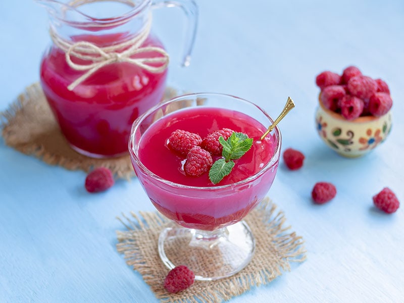 Raspberry Kissel