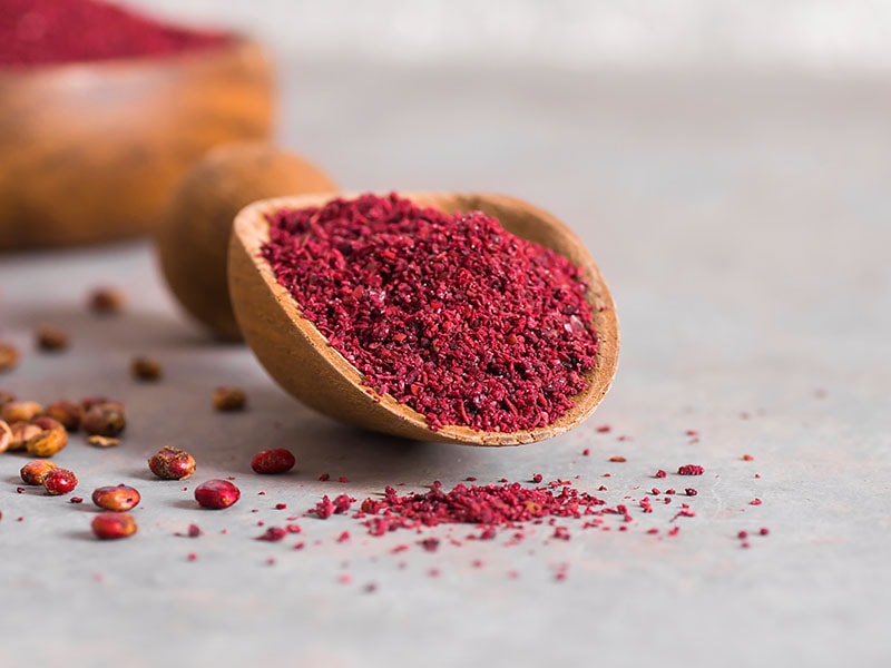 Red Sumac Powder