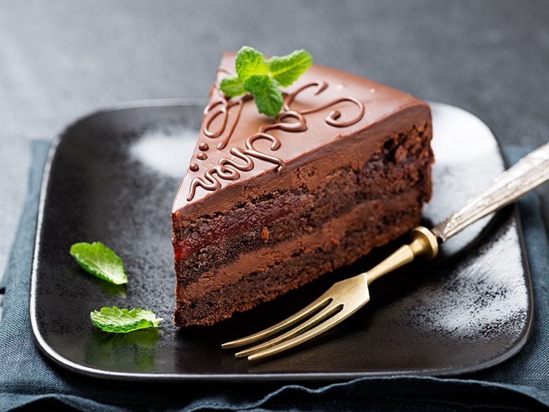 Sacher Torte Cake