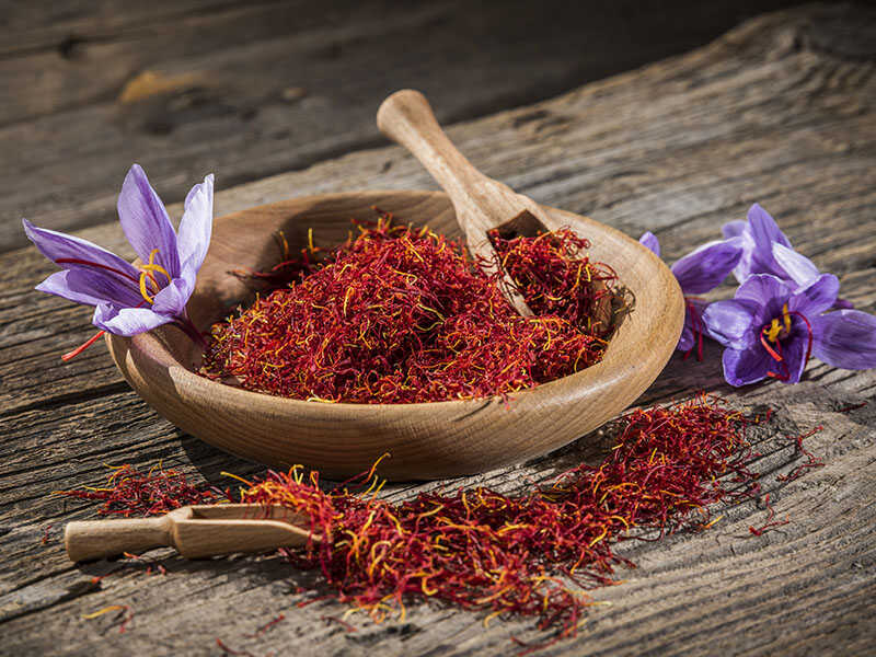 Saffron Bowl