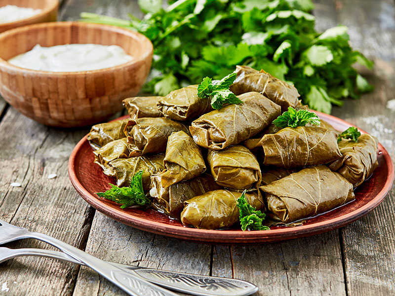 Sarma Stuffed Grape Leaves