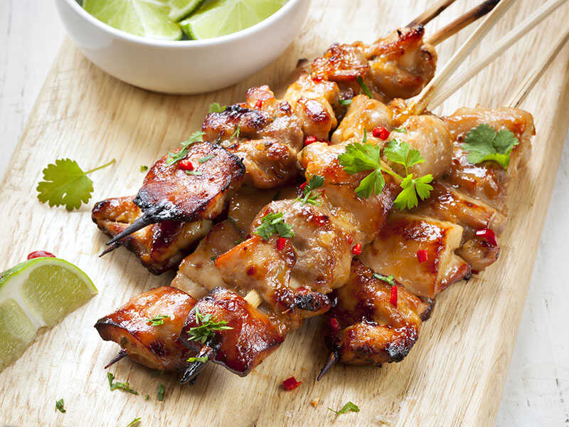 Satay Grilled Meat