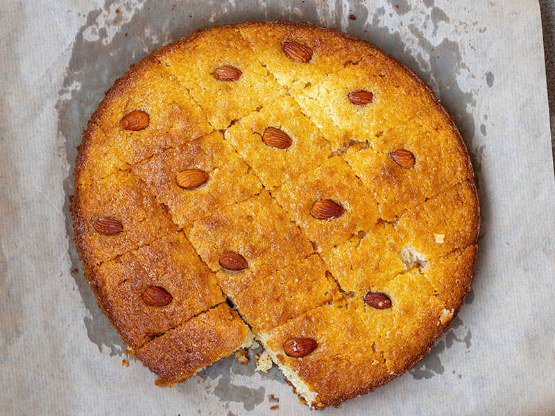 Semolina Cake