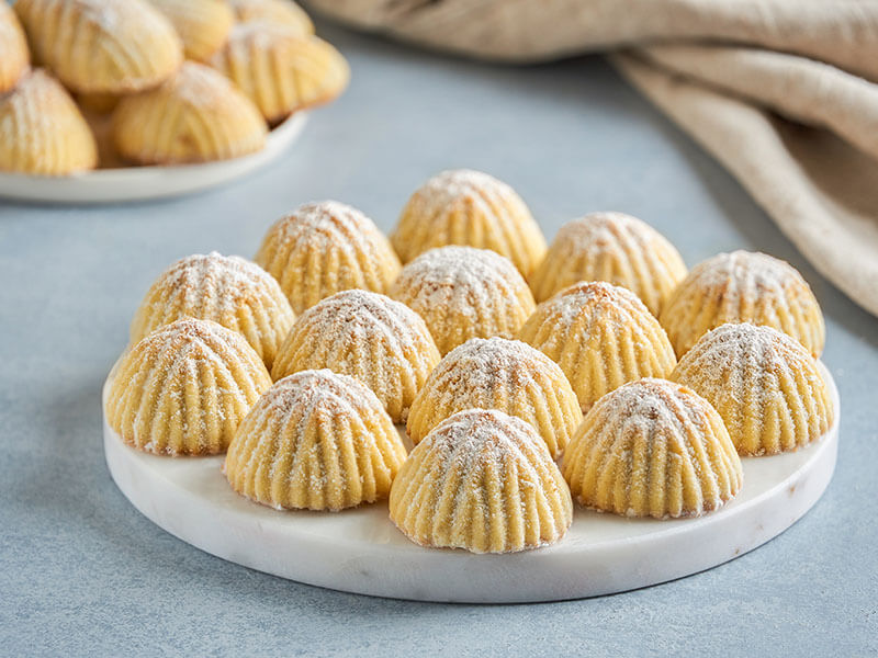 Semolina Maamoul