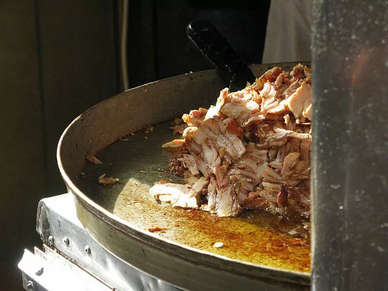 Shawarma In Central Aleppo