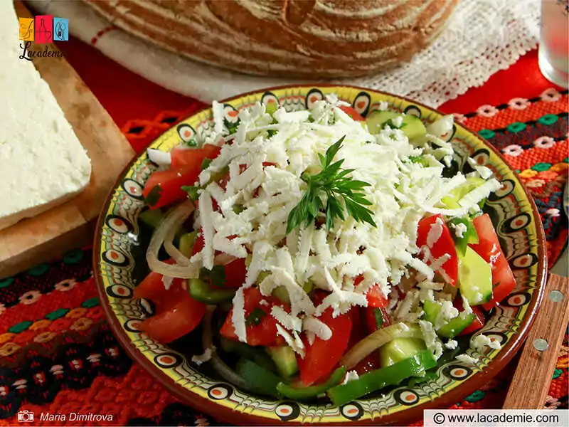 Shopska Salata - Shopska Salad Recipe