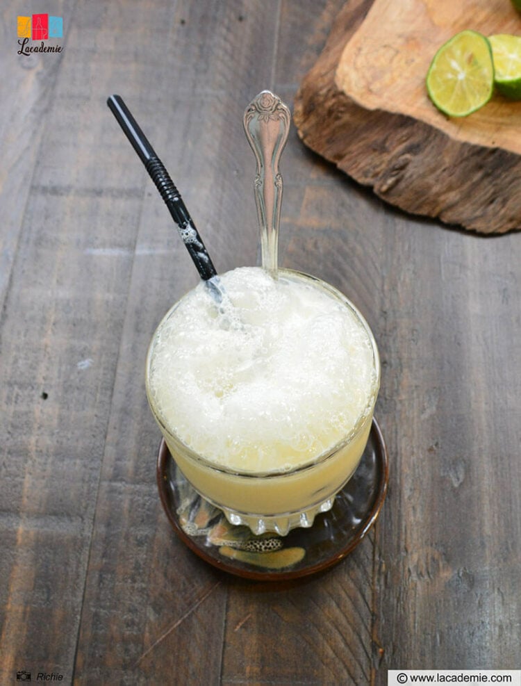 How to Make Vietnamese Egg Soda (Soda Sữa Hột Gà)