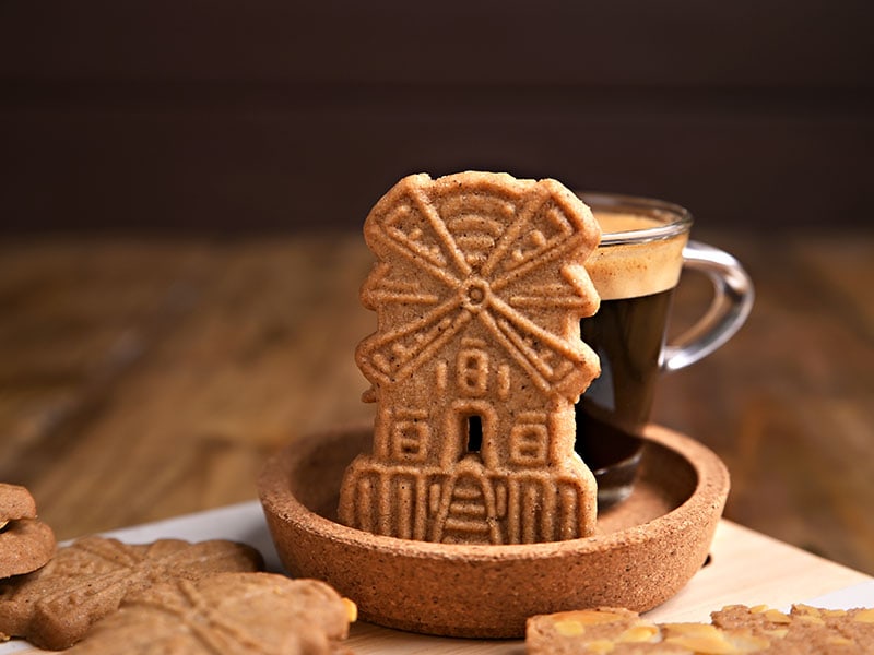 Speculaas Koekjes Espresso