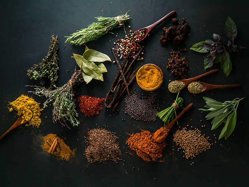 Spices Herbs Mediterranean