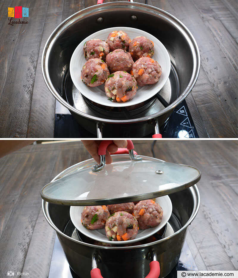 Steam The Meatballs