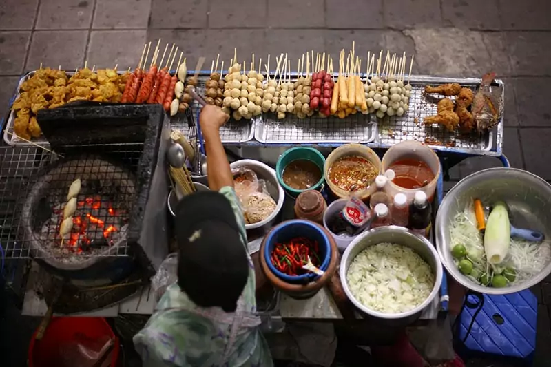 Street Food Vendor