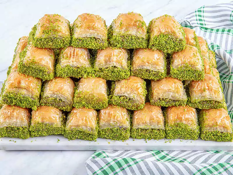 Sweet Dry Baklava