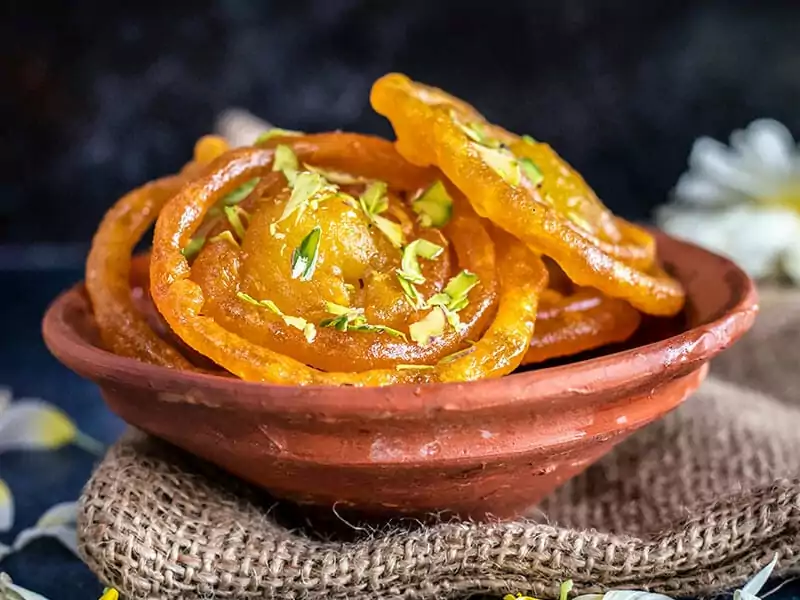 Sweet Jalebi