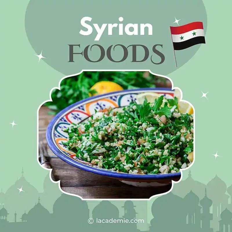 Syrian Food 22 Delicious and Cultural Foods to Try
