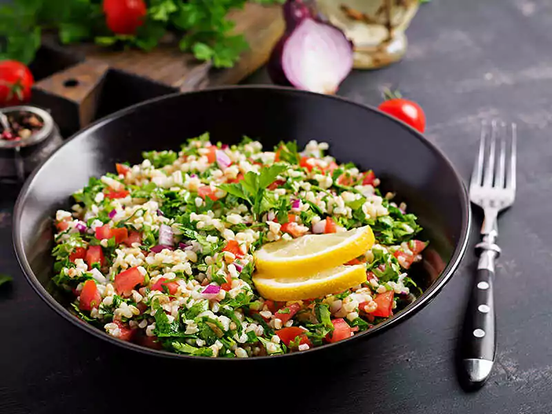 Tabbouleh Salad