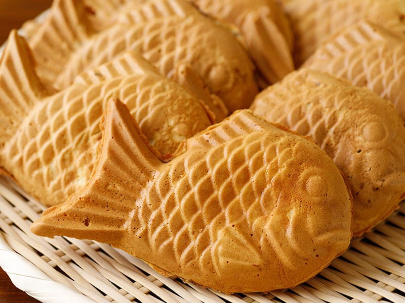 Taiyaki Fish Shaped Pancake