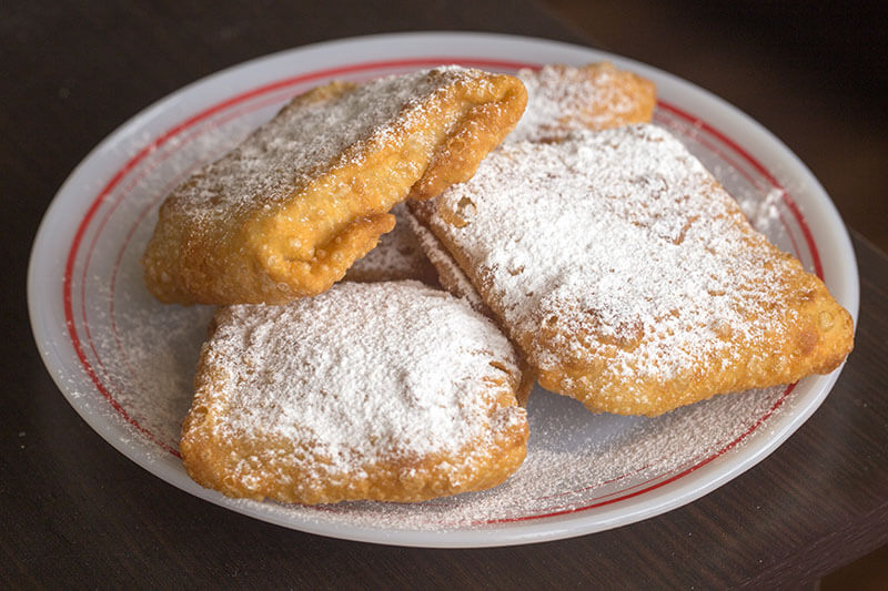 Tamriyeh Palestinian Semolina Pudding