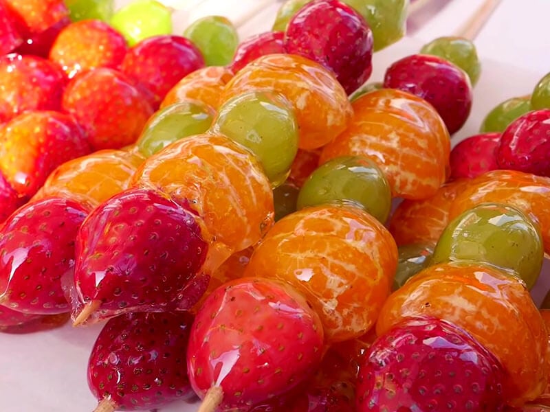 Tanghulu Candied Fruit