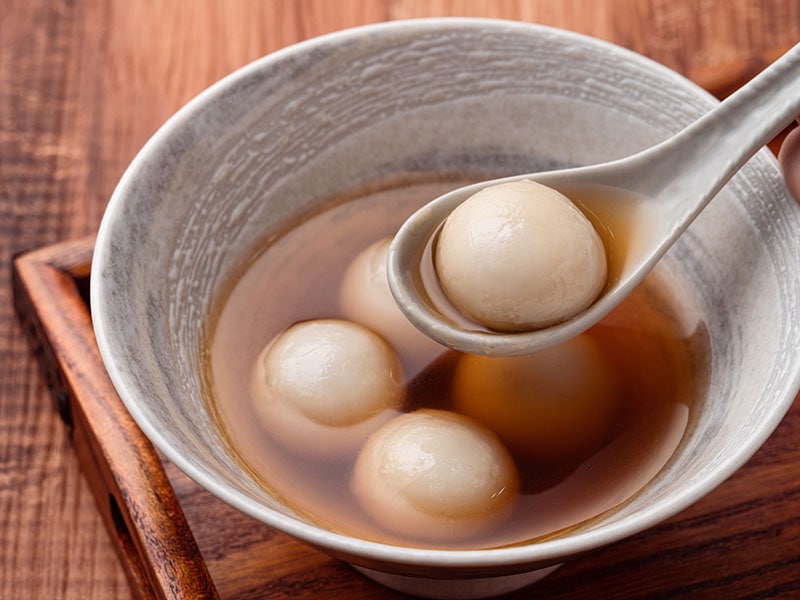 Tangyuan Dessert