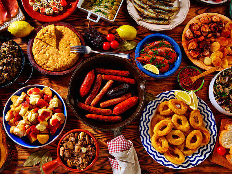 Tapas Spain