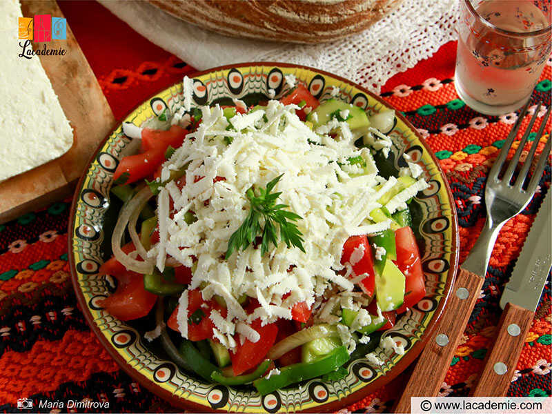 Tips And Tricks Make Shopska Salad