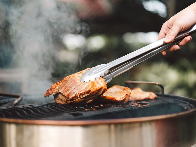 Tongs Pork