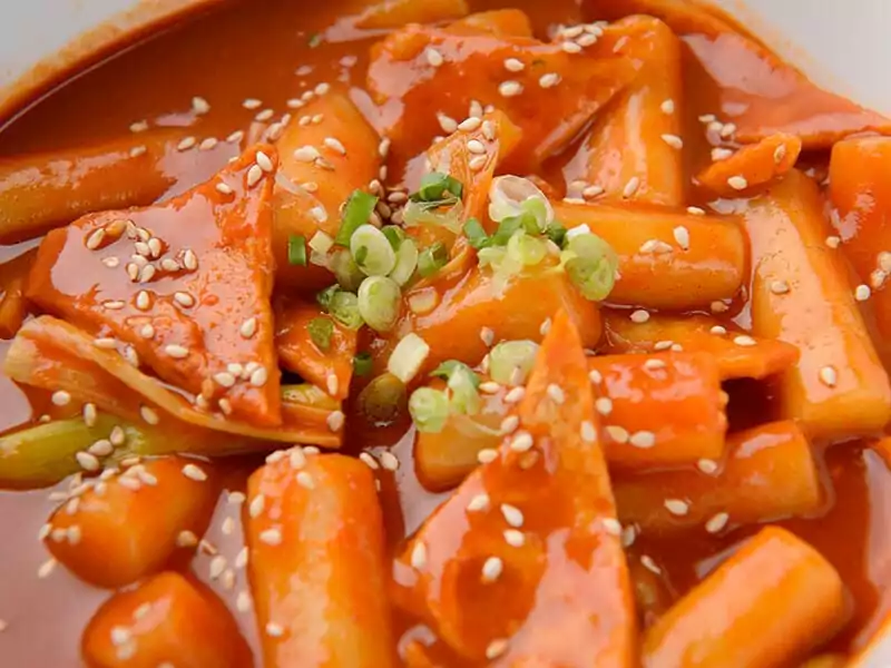 Tteokbokki Rice Cake