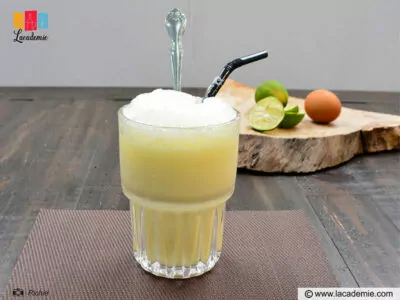 Vietnamese Egg Soda