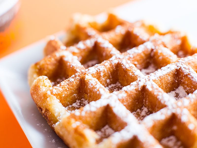 Waffle Cake