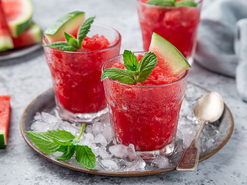 Watermelon Granita