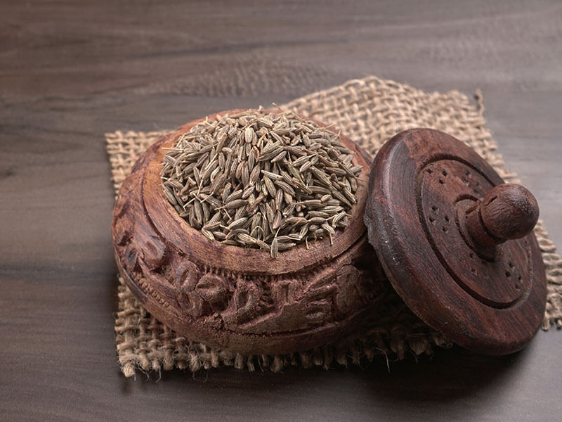 White Cumin Seeds