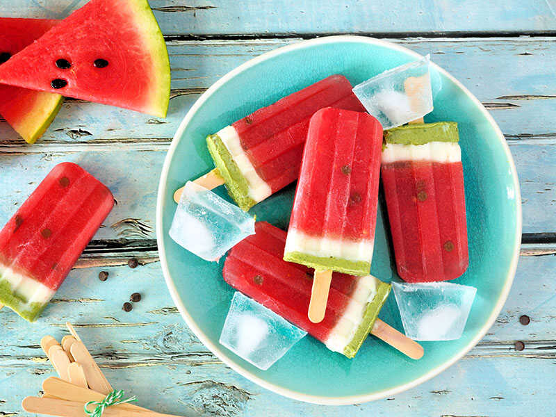 Xigua Popsicle